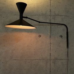 Wall light plug in