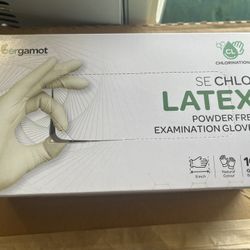 Latex Gloves 100pcs 