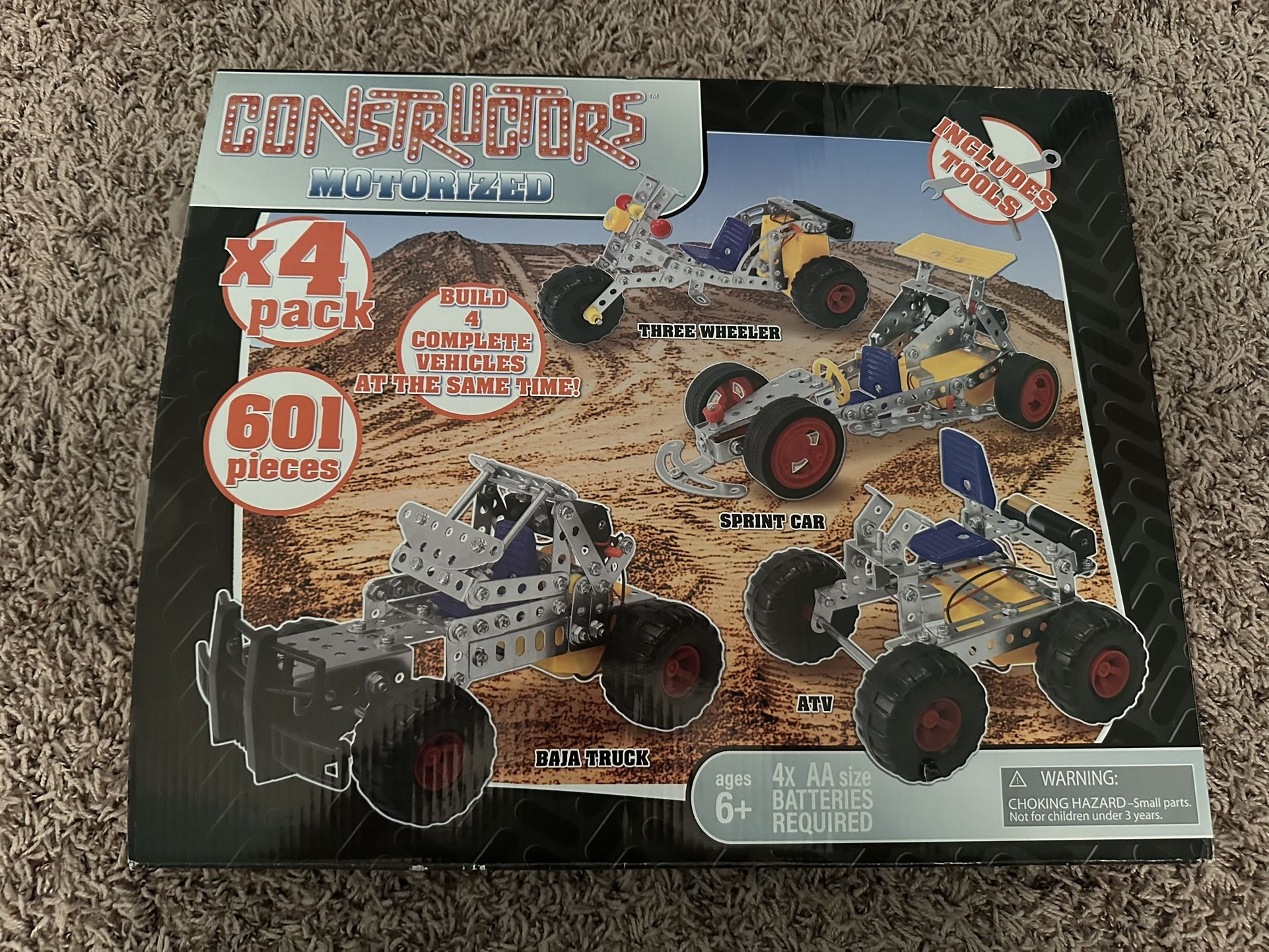 Motorized Constructors Kit for Sale in Henderson, NV - OfferUp