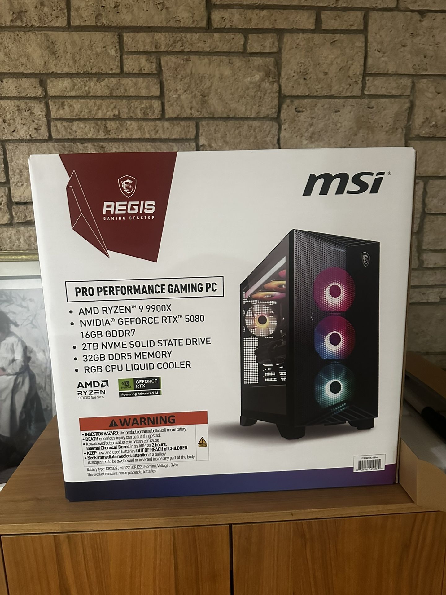 Aegis Gaming Desktop