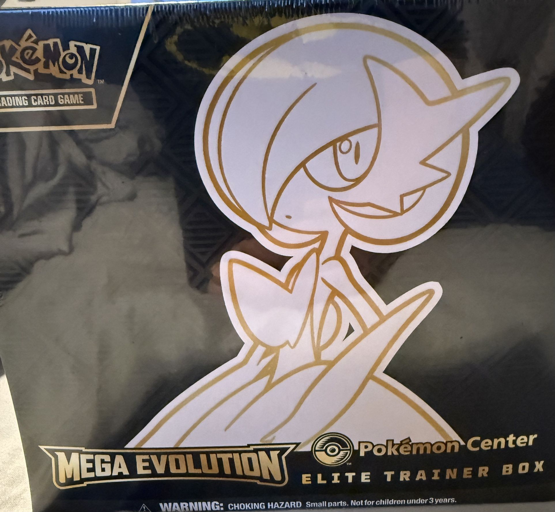 Mega Evolution ETB Pokemon Center 