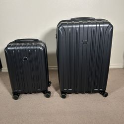 ✈️ Delsey Paris Accelerate 2-Piece Hardside Set - Like New!