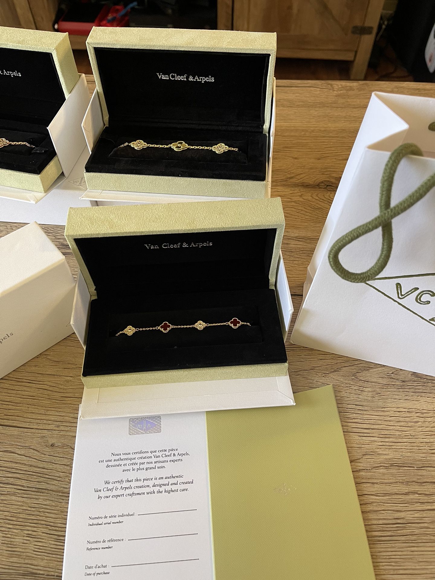 Van Cleef And Arpels Bracelet