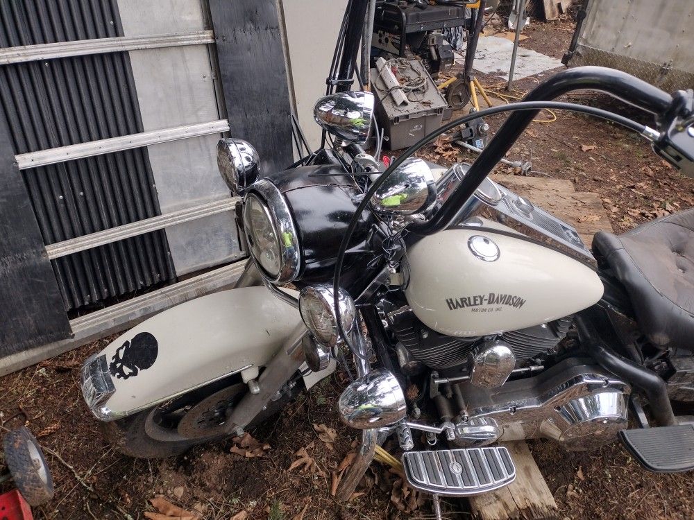 2002 Harley Davidson Road King