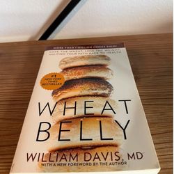 Wheat belly book