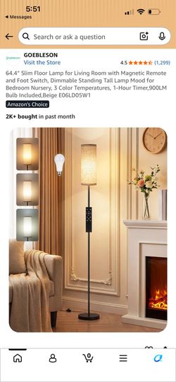 Floor Lamp .