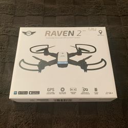 RAVEN 2 quadcopter Drone With GPS And Wi-Fi Camera 