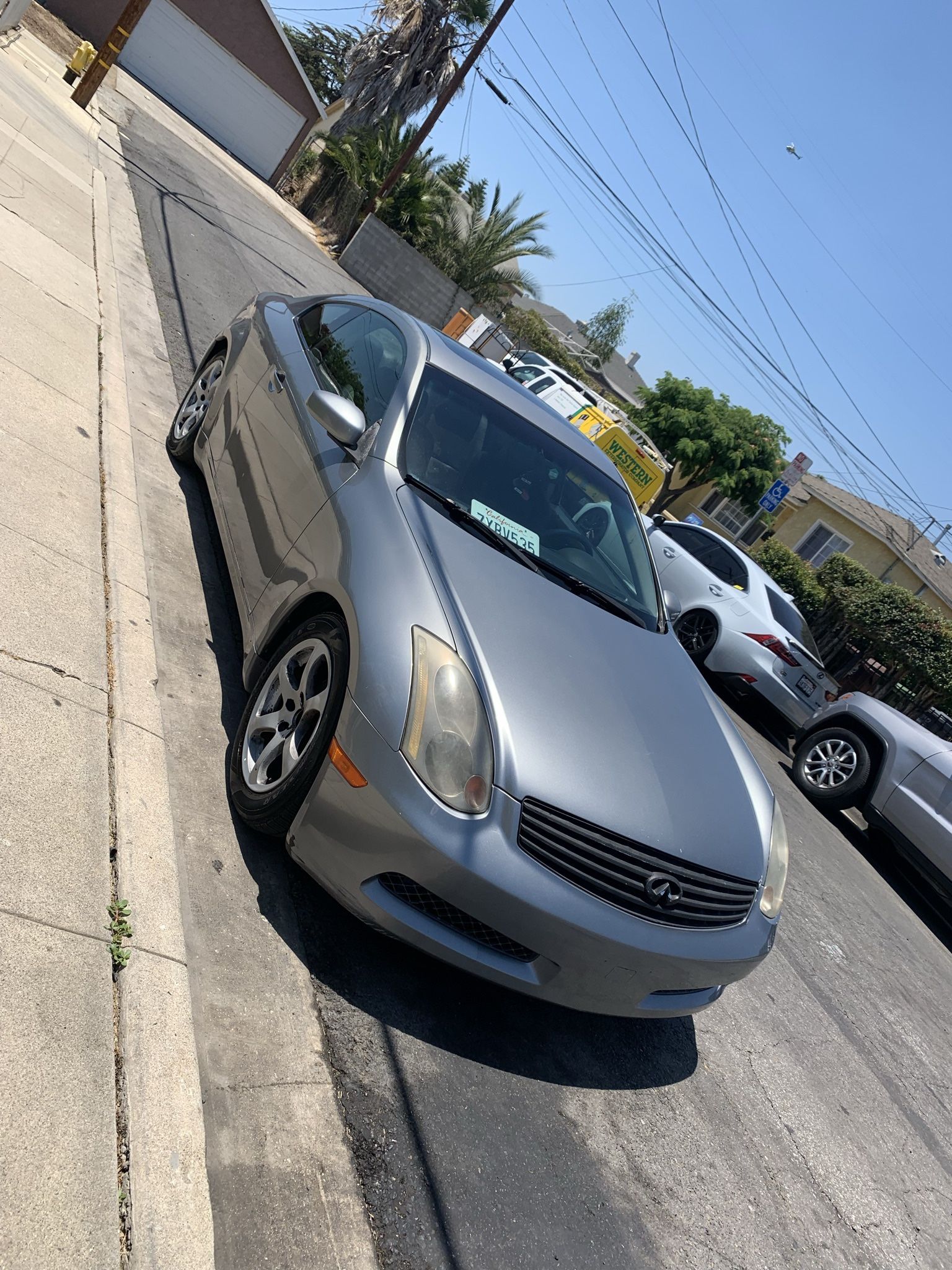 2003 Infiniti G35