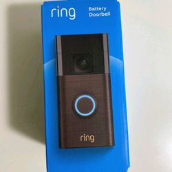 Ring Battery Video Doorbell