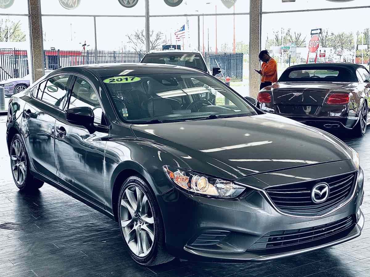 2017 Mazda Mazda6