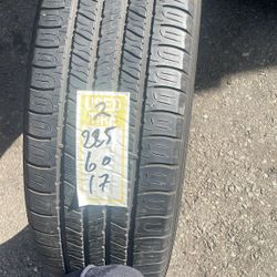 225/60/17 Set Of 2