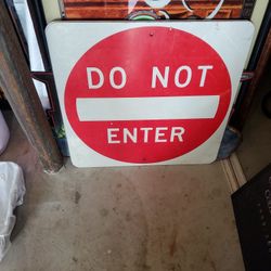 Do Not Enter 