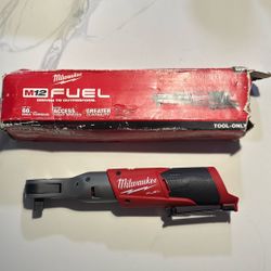Milwaukee Electric Tools 2558-20 Fuel Ratchet M12 Fuel 1/2" (Tool Only)