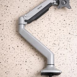 Dell Monitor + Mount-It Monitor Dual Arms