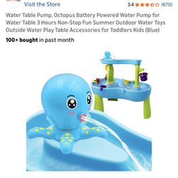 Octopus 🐙 Water Spraying Toy 
