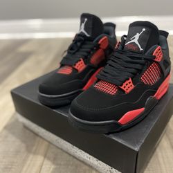 Jordan 4 s Retro Red Thunder Size 8 for Sale in Belle Chasse LA