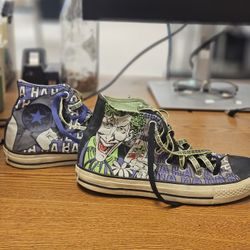 Converse All Star Joker Batman Size 6 Men 7.5/8 Women