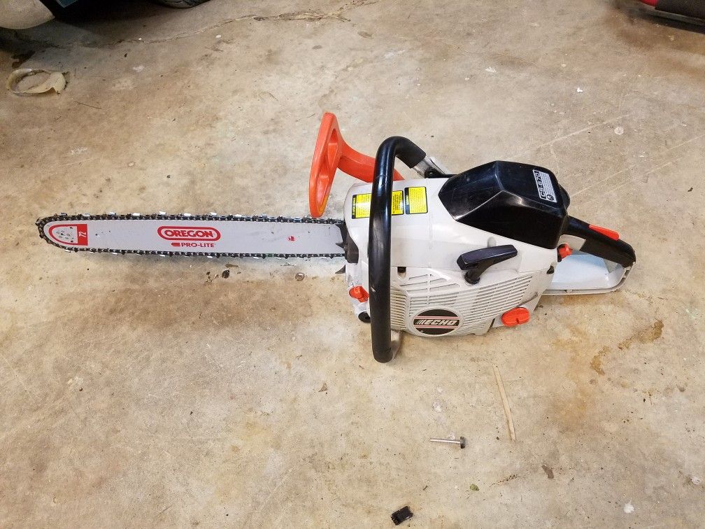 ECHO CS 670 CHAINSAW NEW TOP END RUNS GREAT POWERFUL for Sale in