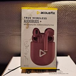 Acoustic True Wireless Audiobuds +