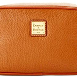 Dooney & Bourke Designer Camera Brown Bag Purse Crossbody