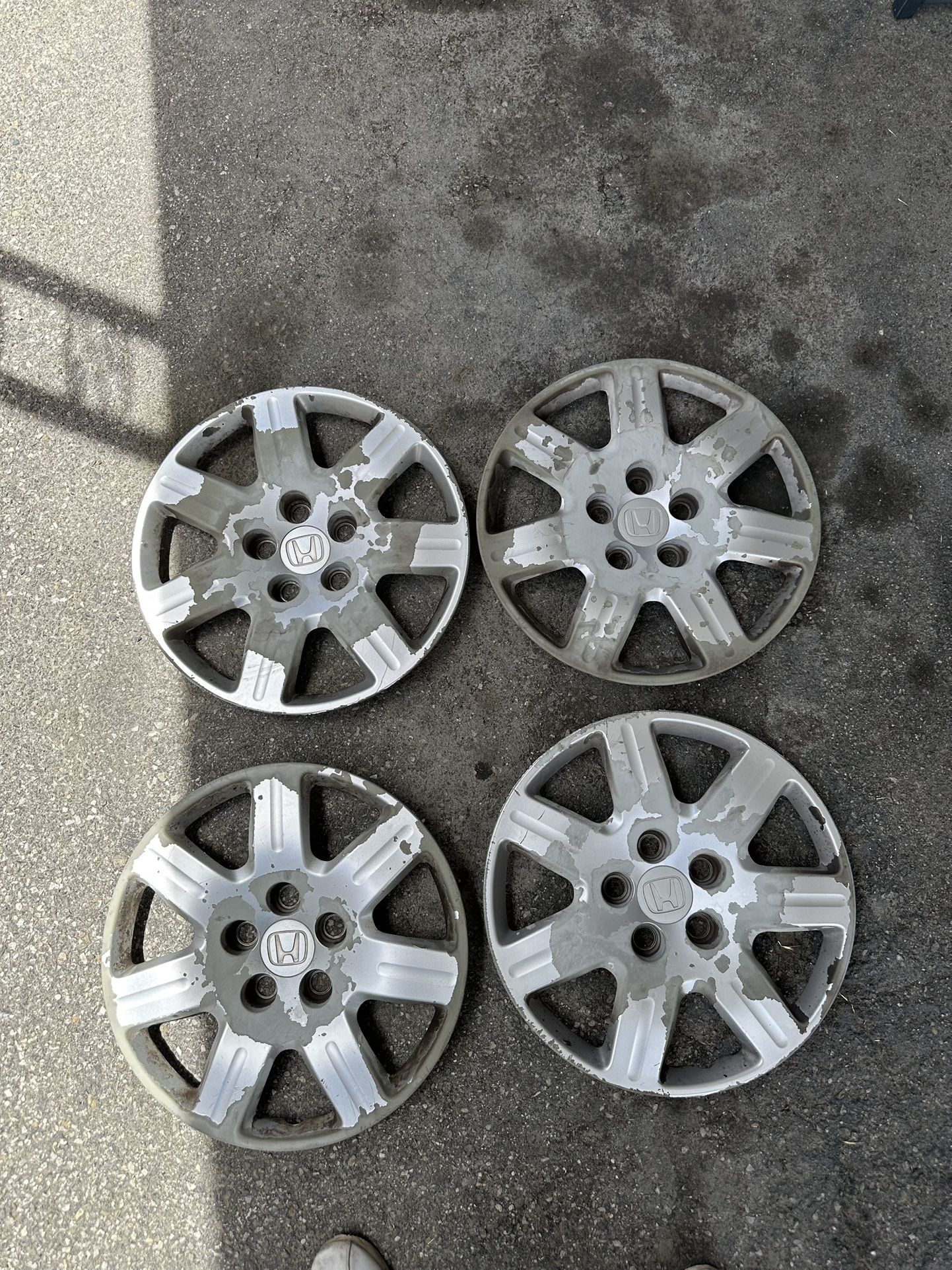 2006-2001 OEM Civic Hubcaps