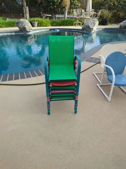 Child Stacking Chair