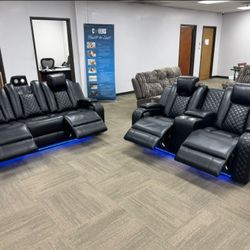 Power Reclining Livingroom Furniture Sectional Couches Sofa Furniture Only $49 Today And Pay Later With Or Without Credi 