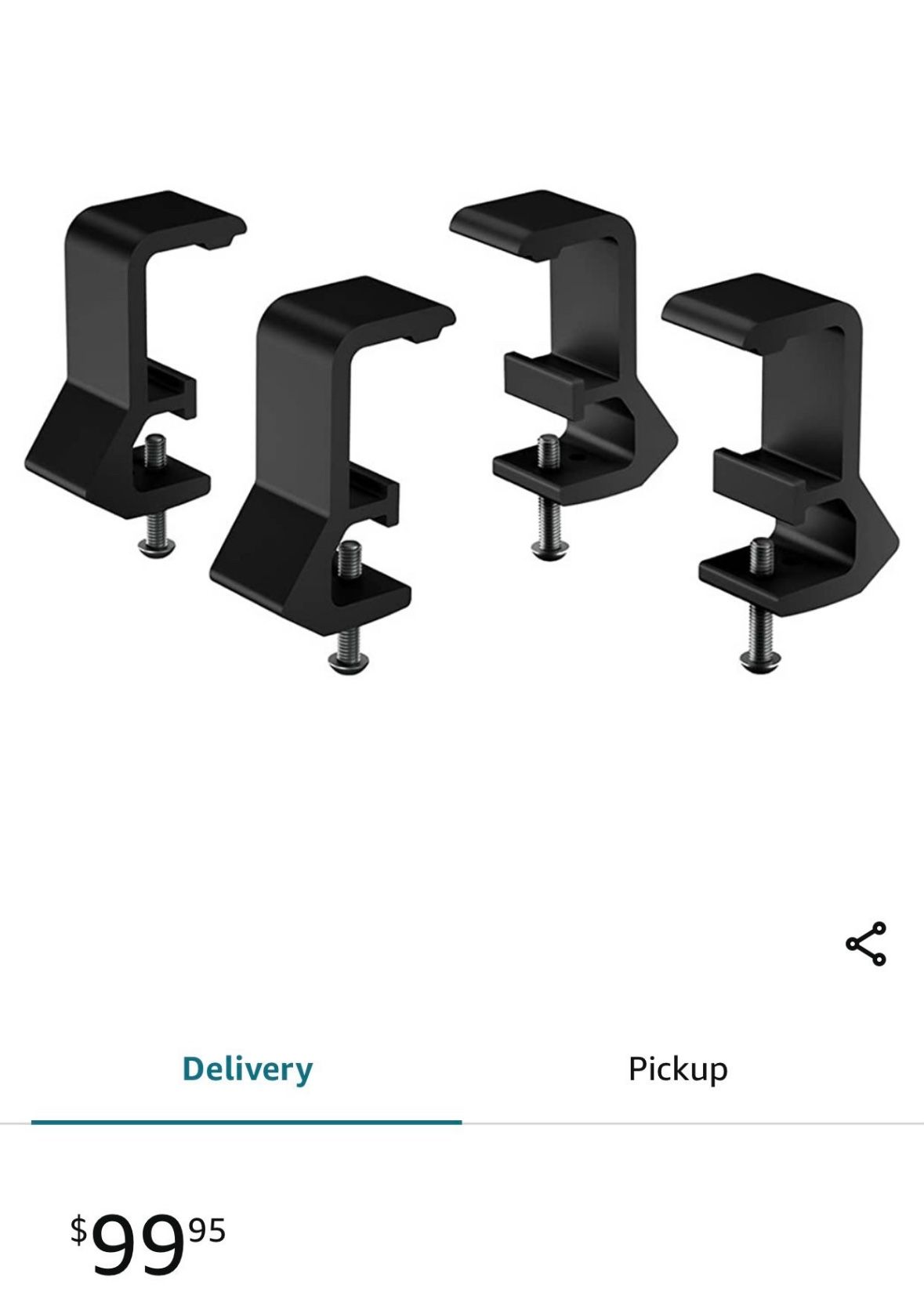 Thule X sported Pro Adapter Toyota clamps