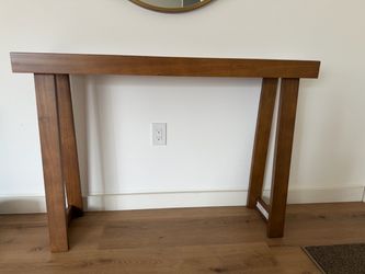 Console table 46inch