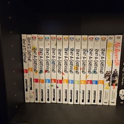Rent-A-Girlfriend Manga Collection 1-12