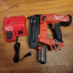 Finish Nailer 18g Fuel 