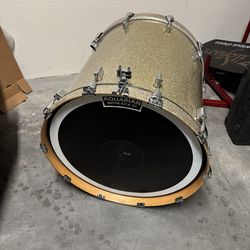 Custom 22 x 24 Sonor Kick Drum