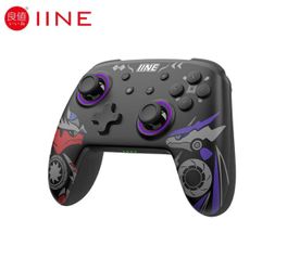 Nintendo Switch Controller - Pokemon Scarlet & Violet Edition by IINE open box