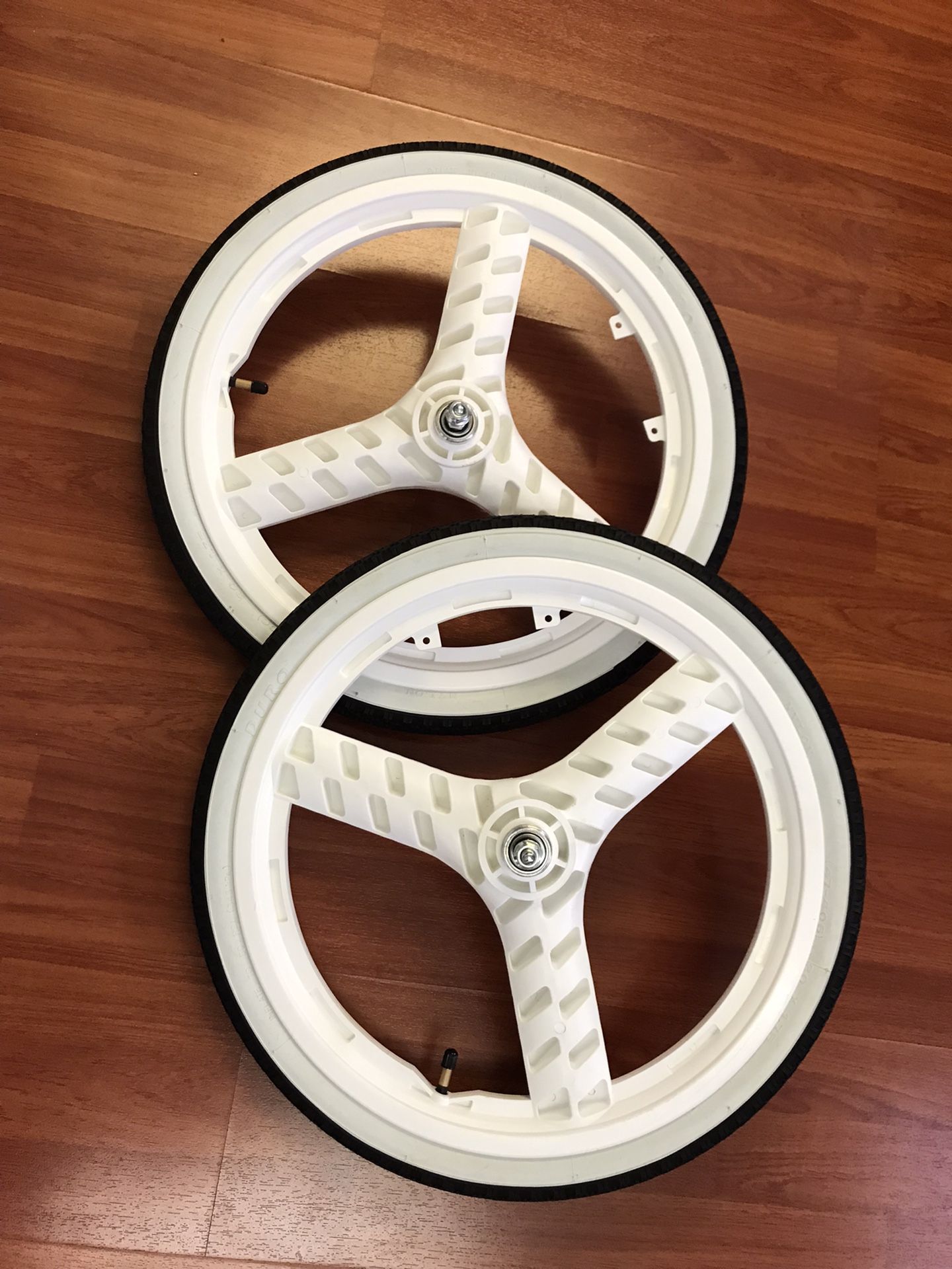 20” GT/ACS Stealth Repop Mags Wheels White Dyno Air Vfr Compe Bmx Old School Mid Freestyle 