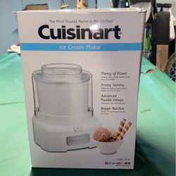 Cuisinart Ice Cream Maker 