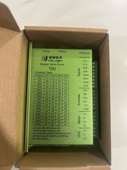 Nema 23 Nema17 Nema34 T60 T42 T86 Closed Loop Stepper Motor Driver 3D Printer Cutting Machine Step Servo Driver