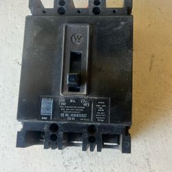 Electric Circuit Breaker 30 Amp 3 Ph 