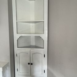 Cabinet For Bar/Display Corner Shape
