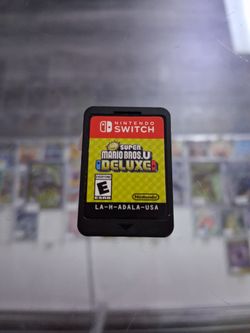 New Super Mario Bros. U Deluxe Nintendo Switch