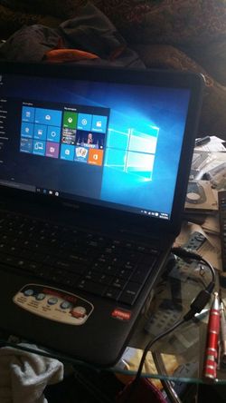 TOSHIBA SATELLITE C655D 15.6IN LAPTOP