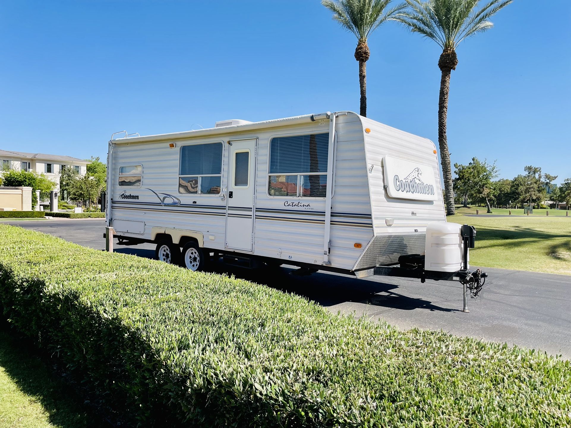 2002 Coachman Catalina Lite 25ft Travel Trailer Excellent Condition