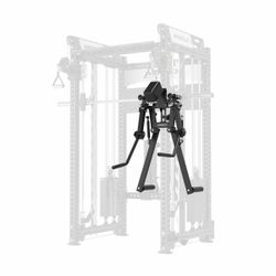 Rack-Mounted Lateral Raise and Chest Fly