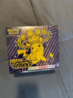 Surging Sparks ETB