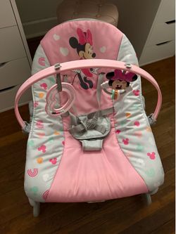 Baby- toddler vibrating chair