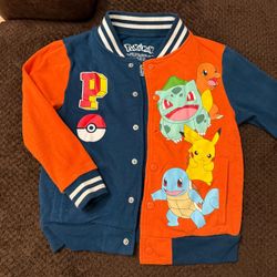 Kids Pokémon Varsity sweater
