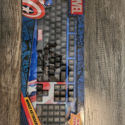 X-tech Marvel Themed Keybaord 
