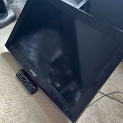 26” Samsung Tv With Wall Mount
