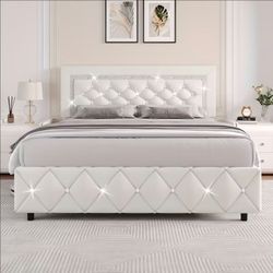 Queen Bed with Mattress