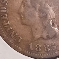 ☆1885~  Indian Head penny☆      Make an offer