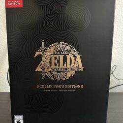 The Legend Of Zelda Tears Of The Kingdom Collectors Edition